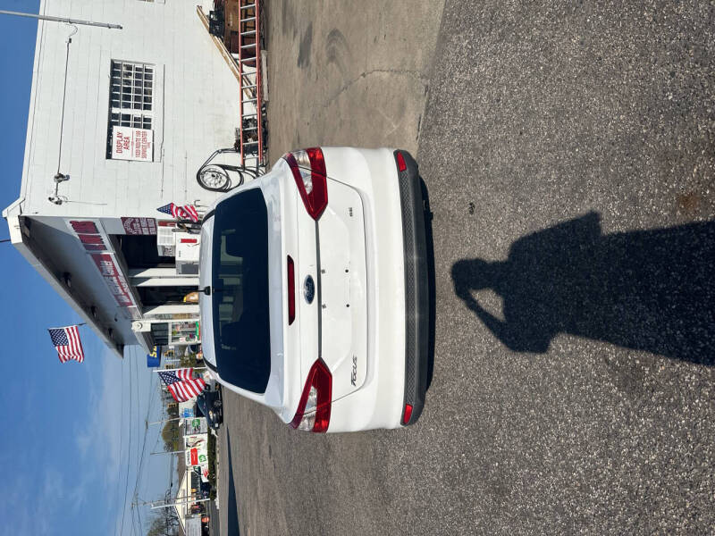 2012 Ford Focus SE