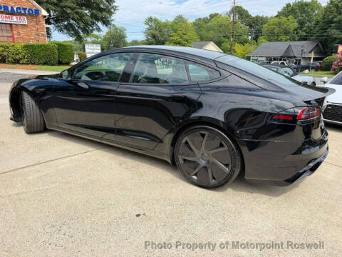 2026 Tesla Model S Plaid
