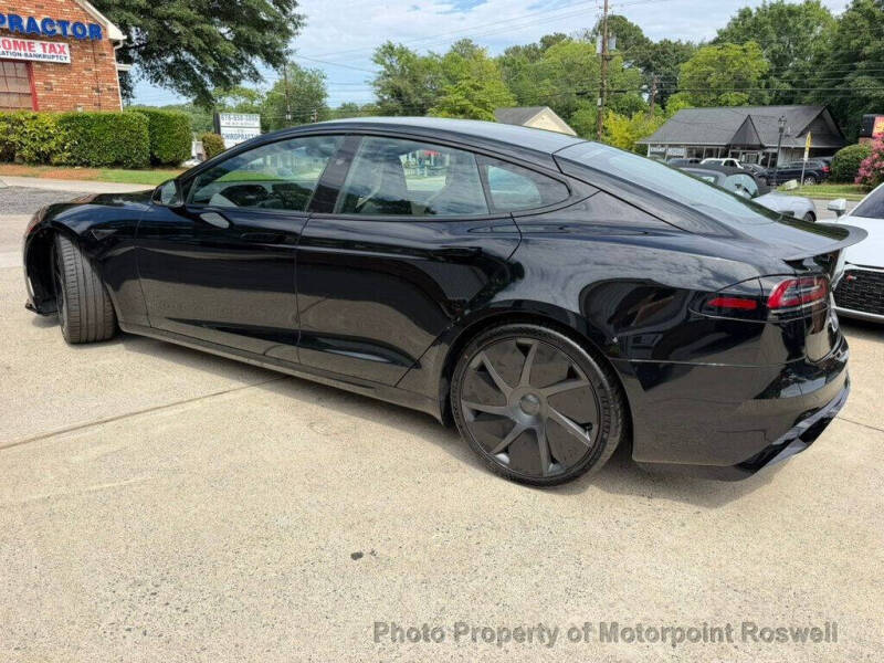 2026 Tesla Model S Plaid