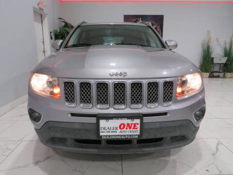 2016 Jeep Compass High Altitude