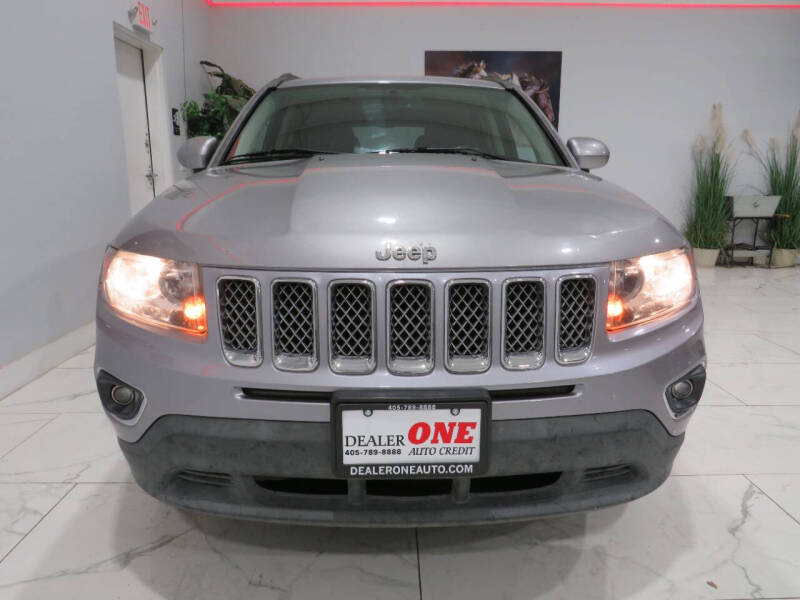 2016 Jeep Compass High Altitude