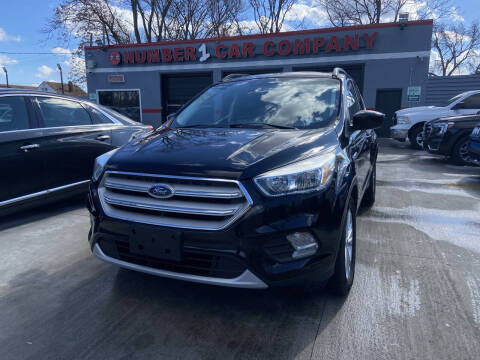 2018 Ford Escape for sale at NUMBER 1 CAR COMPANY in Detroit MI