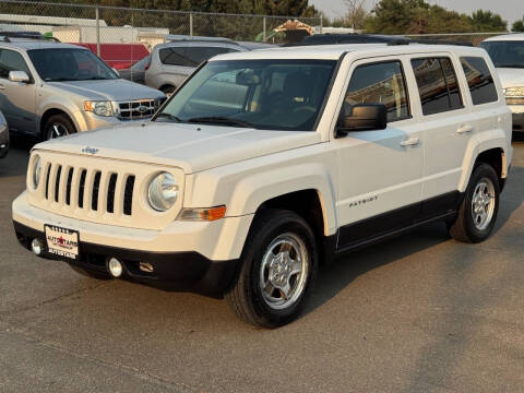 2013 Jeep Patriot Sport