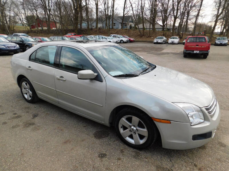 2008 Ford Fusion for sale at Macrocar Sales Inc in Uniontown OH