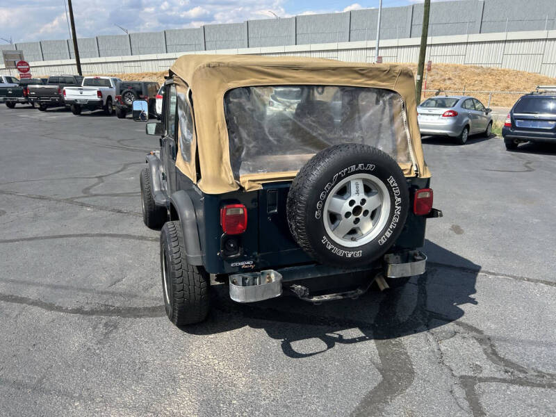 1993 Jeep Wrangler