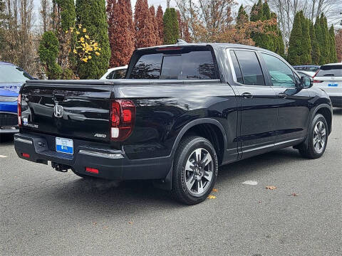 2019 Honda Ridgeline RTL