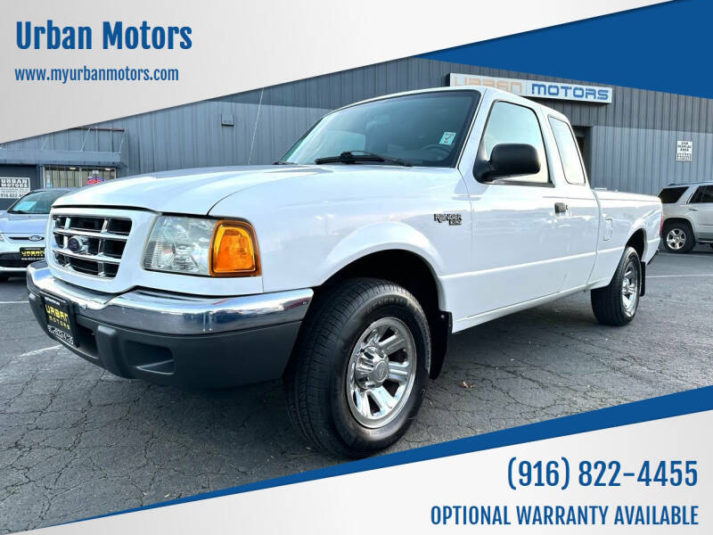 2003 Ford Ranger for sale at Urban Motors in Sacramento CA