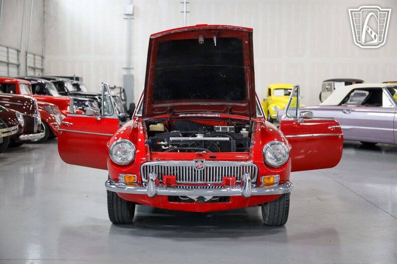 1974 MG B