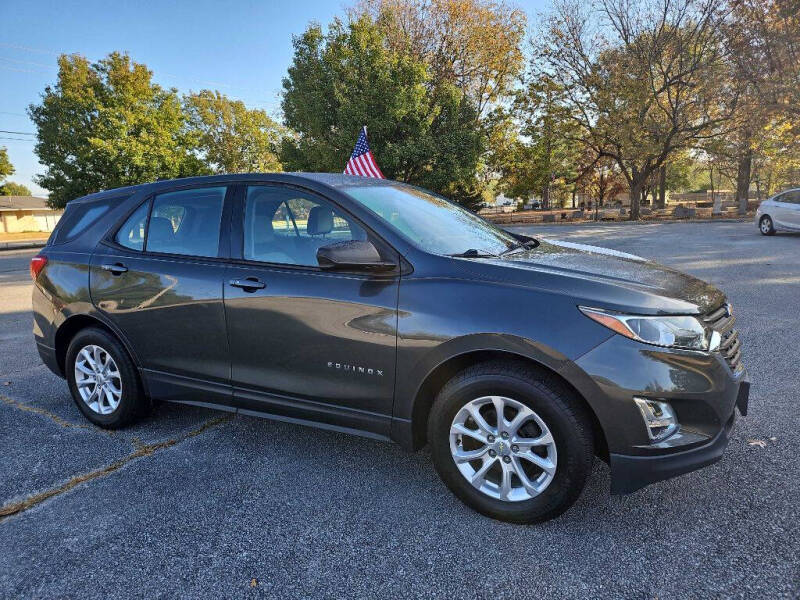 2019 Chevrolet Equinox for sale at CarTime in Rogers AR