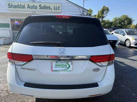 2016 Honda Odyssey EX-L w/Navi