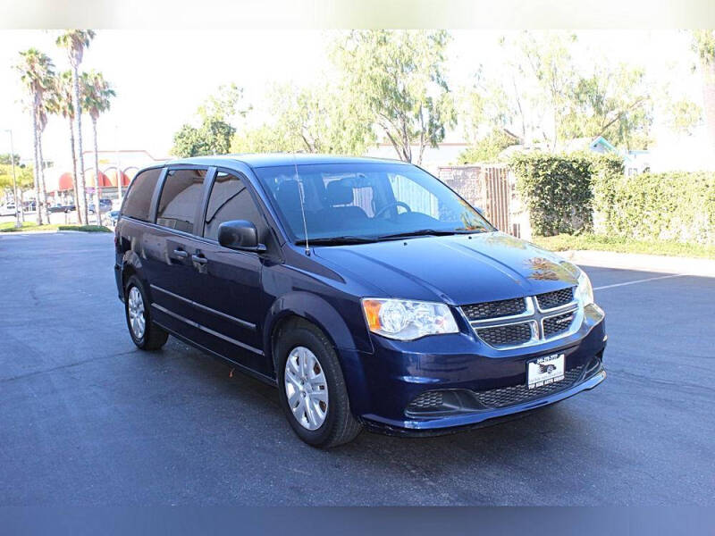 2016 Dodge Grand Caravan American Value Package