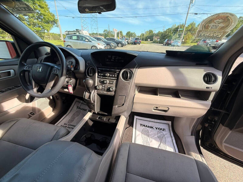 2012 Honda Pilot EX
