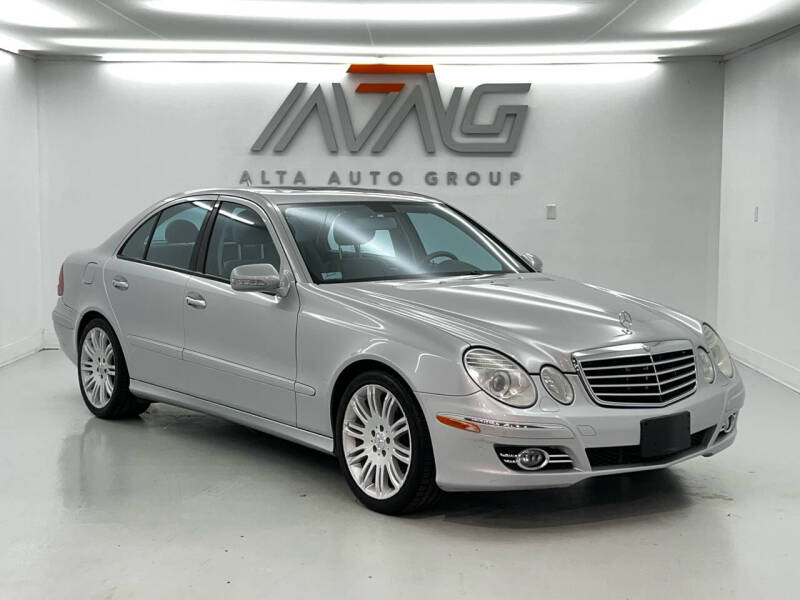 2007 Mercedes-Benz E-Class for sale at Alta Auto Group LLC in Concord NC