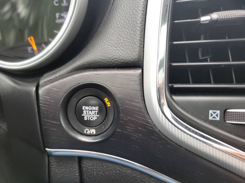 2018 Jeep Grand Cherokee Summit