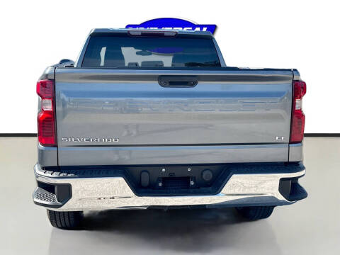 2020 Chevrolet Silverado 1500 LT