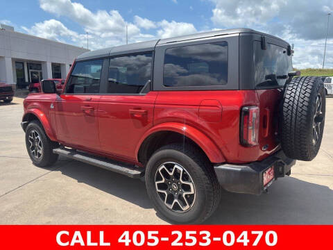 2023 Ford Bronco Outer Banks Advanced