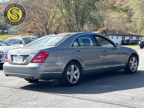 2012 Mercedes-Benz S-Class S 550 4MATIC