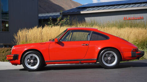 1987 Porsche 911 Carrera