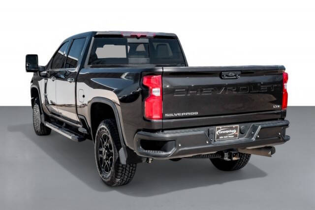 2021 Chevrolet Silverado 3500HD
