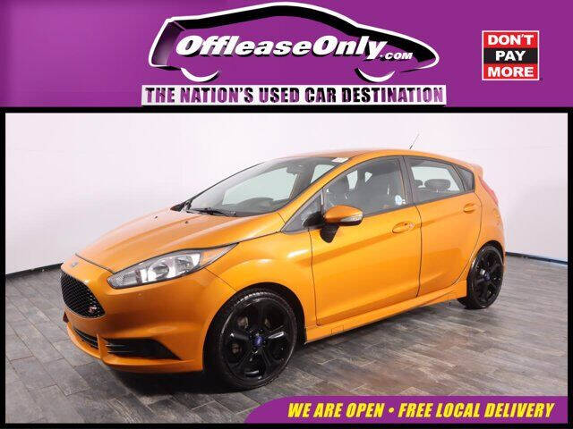 2017 Ford Fiesta ST