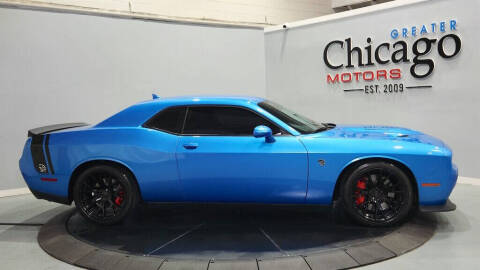 2016 Dodge Challenger SRT Hellcat