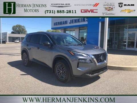 2021 Nissan Rogue for sale at Herman Jenkins Used Cars in Union City TN