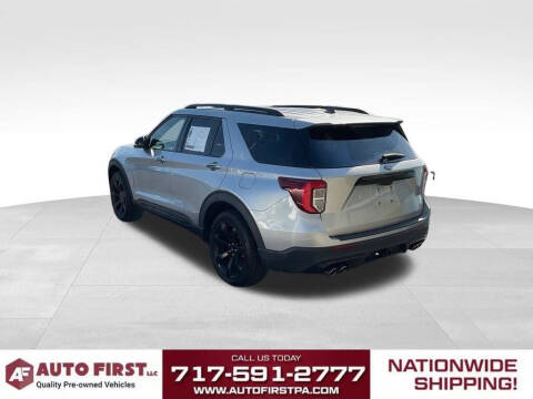 2021 Ford Explorer ST