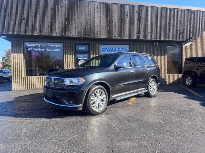 2014 Dodge Durango Citadel