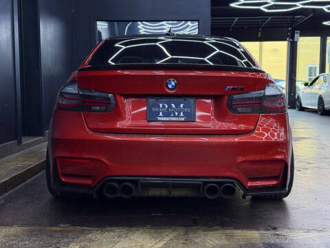 2015 BMW M3
