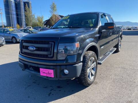 2013 Ford F-150 for sale at Snyder Motors Inc in Bozeman MT