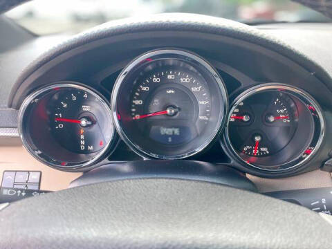 2012 Cadillac CTS 3.6L Performance