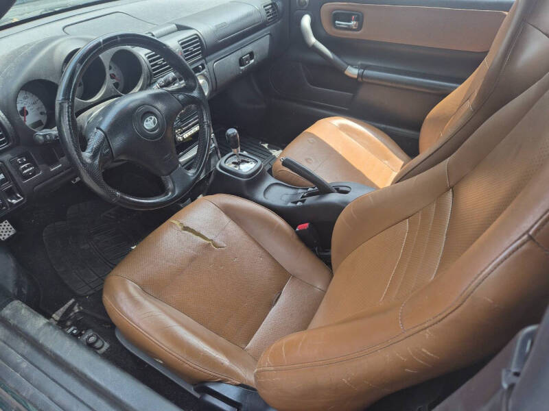 2002 Toyota MR2 Spyder