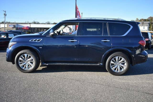 2017 Infiniti QX80