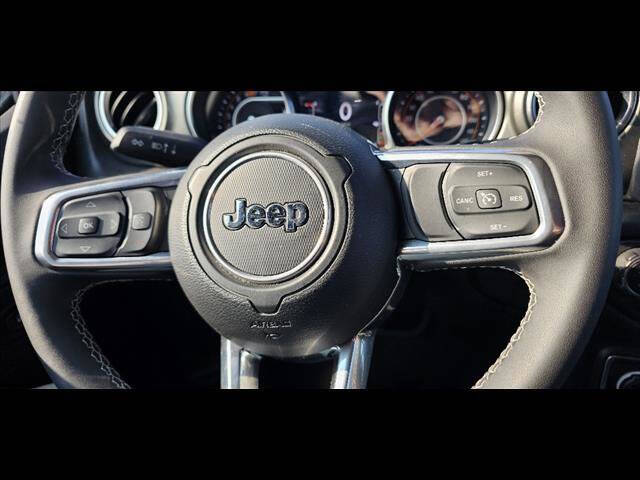 2023 Jeep Wrangler Sahara