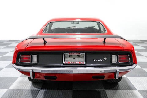 1973 Plymouth Barracuda