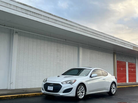2013 Hyundai Genesis Coupe for sale at Skyline Motors Auto Sales in Tacoma WA