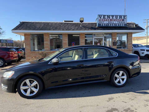 2012 Volkswagen Passat SE