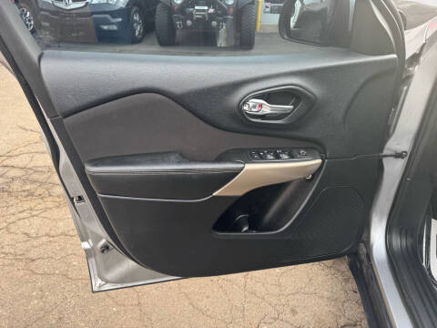 2017 Jeep Cherokee Latitude