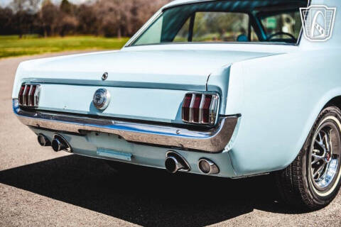 1966 Ford Mustang