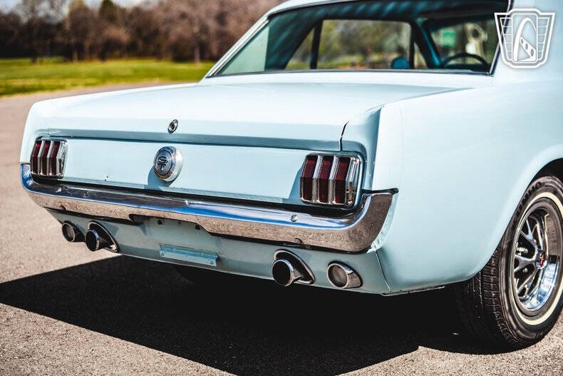 1966 Ford Mustang