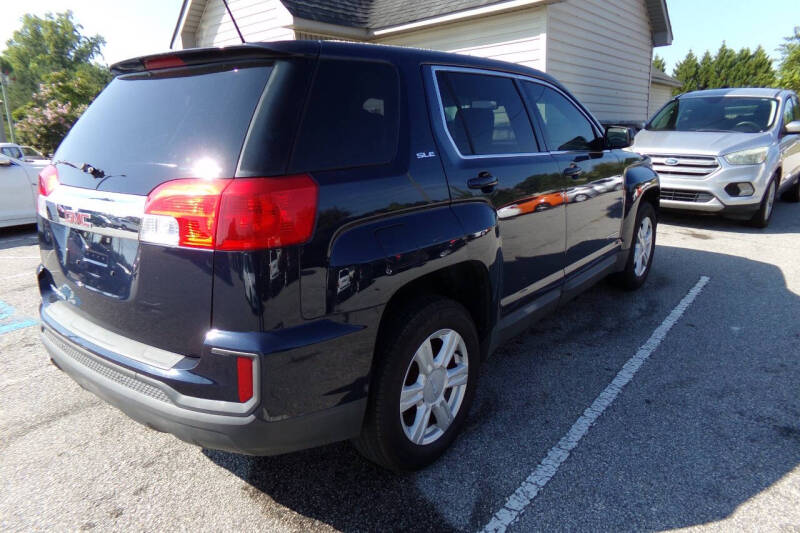 2016 GMC Terrain SLE-1