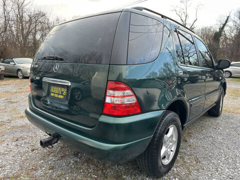 2001 Mercedes-Benz M-Class ML 320