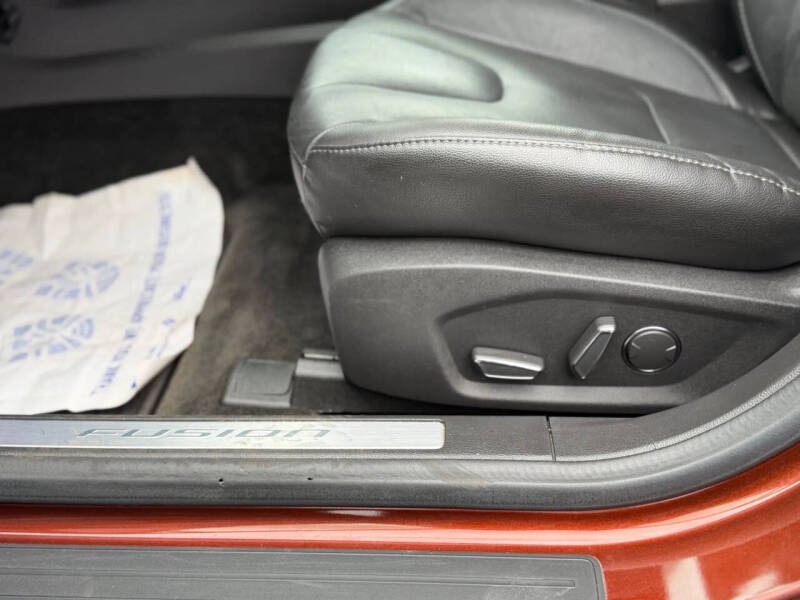 2016 Ford Fusion Energi Titanium