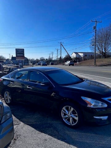 2014 Nissan Altima for sale at Joks Auto Sales & SVC INC in Hudson NH