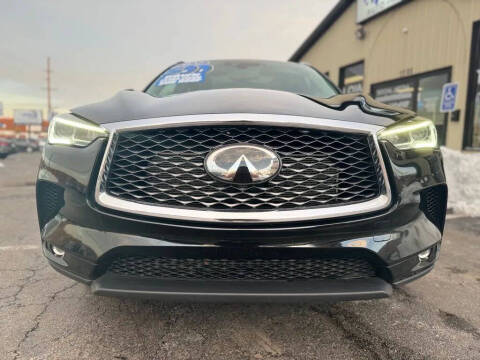 2022 Infiniti QX50 Luxe