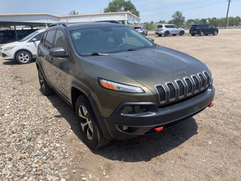 2015 Jeep Cherokee Trailhawk