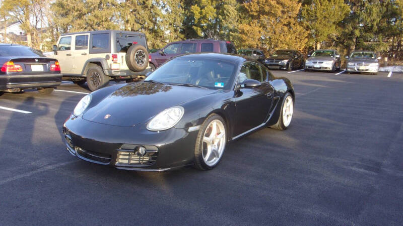 2006 Porsche Cayman S