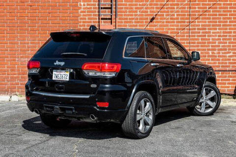 2016 Jeep Grand Cherokee Overland