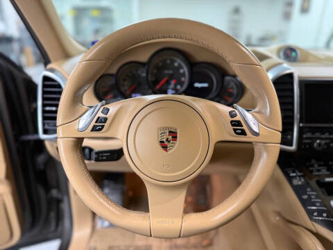 2012 Porsche Cayenne Tiptronic