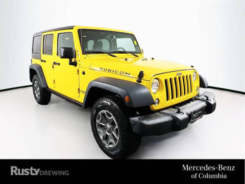 2015 Jeep Wrangler Unlimited for sale at Preowned of Columbia in Columbia MO